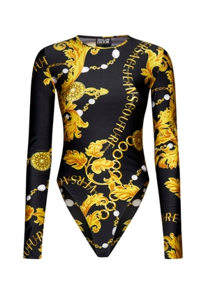 Versace Jeans Couture Baroque-print Bodysuit