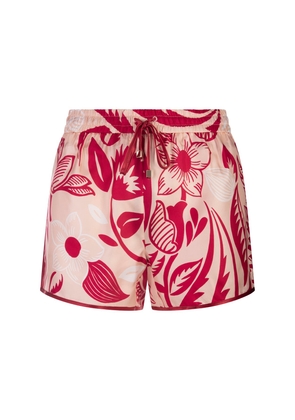 For Restless Sleepers Paul Poiret Bordeaux Alie Shorts