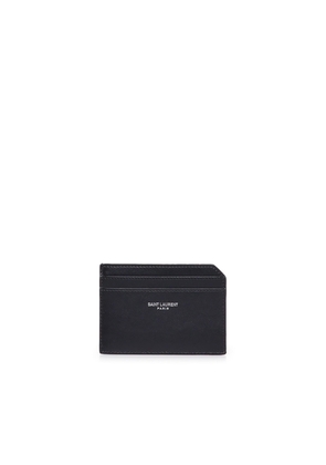 Saint Laurent Calfskin Card Holder