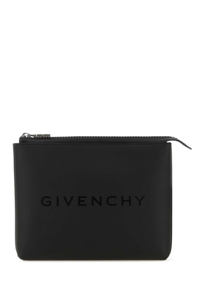 Givenchy Black Canvas Pouch