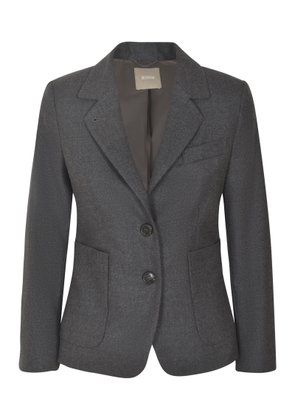 Kiltie Patched Pocket Slim Fit Blazer