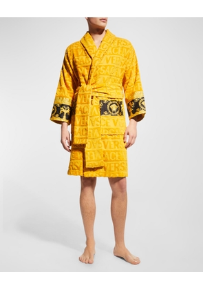 Unisex Barocco Sleeve Robe