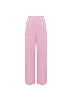 Pink Polyester Jeans & Pant - S