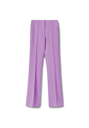 Purple Polyester Jeans & Pant - S