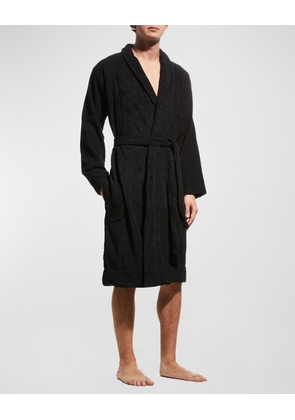 Men's Turner Solid Cotton Robe