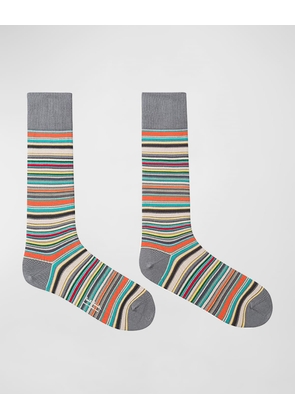 Men's Multi-Stripe Socks