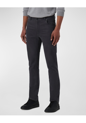 Men's 5-Pocket Herringbone Pants