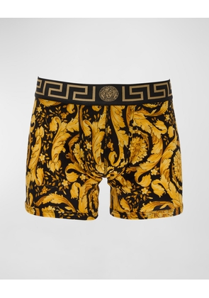 Men's Barocco Greca Boxer Briefs