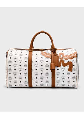 Men's Ottomar Weekender Bag in Mega Laurel Visetos