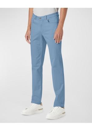 Men's Five-Pocket Slim Fit Pants