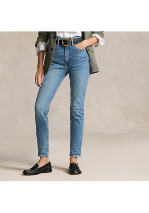 High-Rise Super-Slim Jean