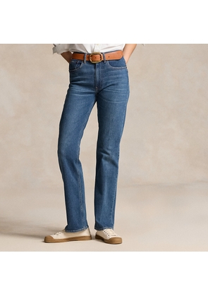 High-Rise Straight Jean