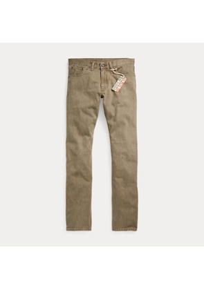 Slim Fit Olive Jean