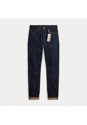 Slim Narrow Once-Washed Selvedge Jean