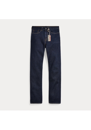 Straight Leg Fit Rinse Jean