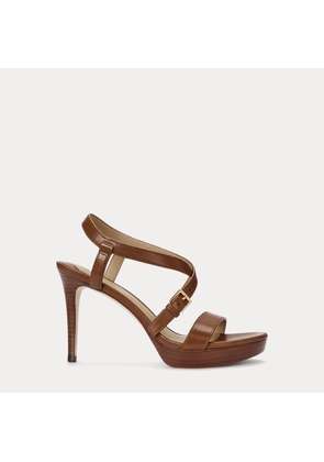 Kerri Burnished Leather Sandal