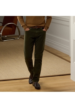 Slim Fit Stretch Moleskin Trouser