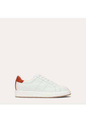 Angeline IV Suede & Leather Trainer