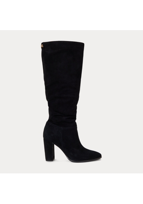 Artizan Suede Tall Boot