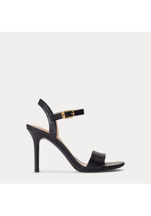 Gwen Burnished Leather Sandal