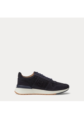 Ethan Calf-Suede Trainer