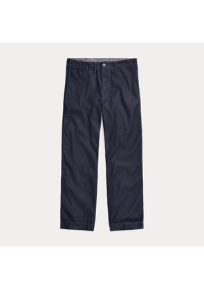 Indigo Rinsed Denim Field Trouser