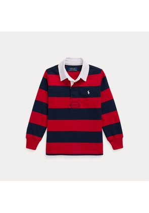 The Iconic Rugby Shirt