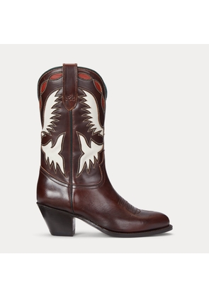 Leather Cowboy Boot