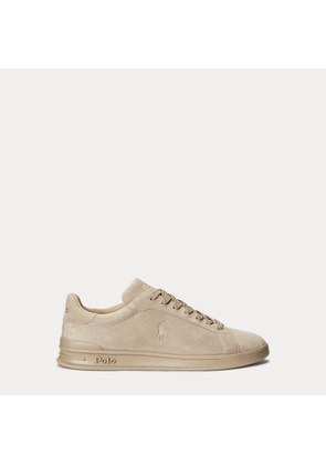 Heritage Court II Suede Trainer