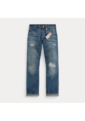 Slim Boot Sutton Repaired Selvedge Jean