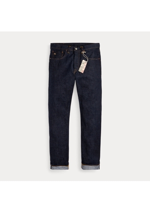 Slim-Fit Rinse Selvedge Jean