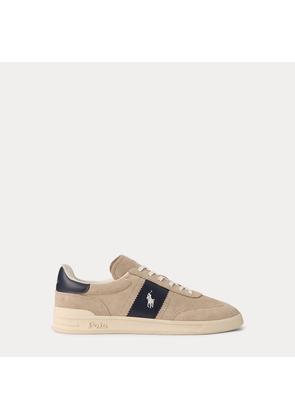 Heritage Aera Suede Trainer