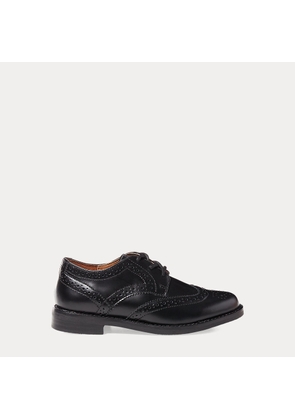 Leather Wingtip Oxford Shoe