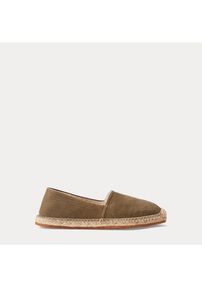 Canvas Espadrille