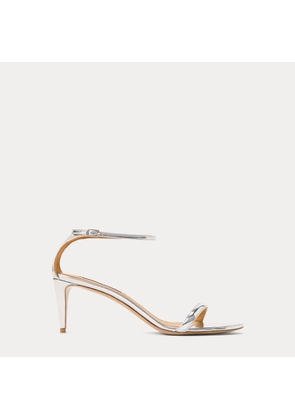 Nadeesha Foiled Calfskin Sandal