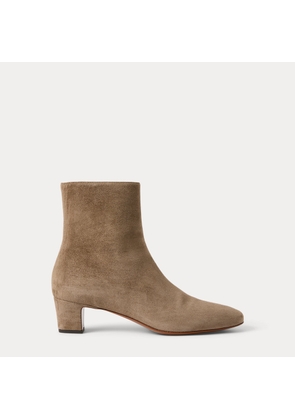 Brylee Goat-Suede Bootie