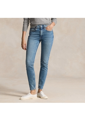 Mid-Rise Skinny Jeans