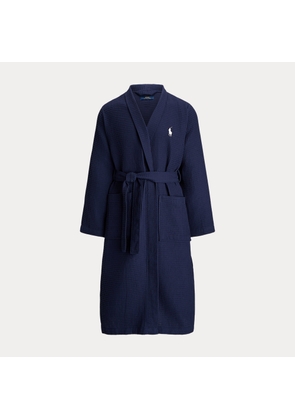 Cotton Pique Robe