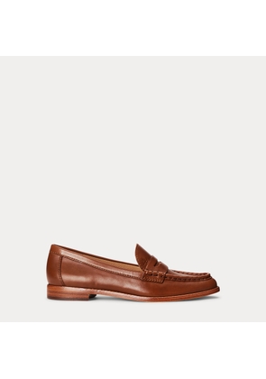 Wynnie Burnished Leather Loafer