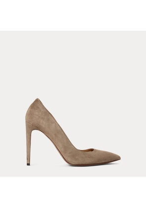 Celia Goat-Suede Pump