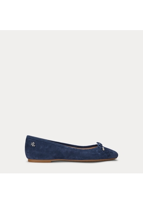 Jayna Suede Flat