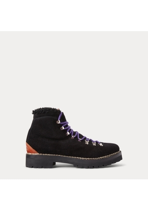 Darrow Shearling-Lined Calf-Suede Boot