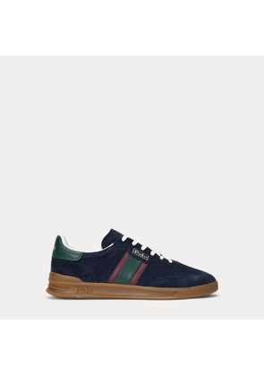 Heritage Aera Suede Trainers