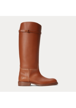 Calfskin Tall Riding Boot