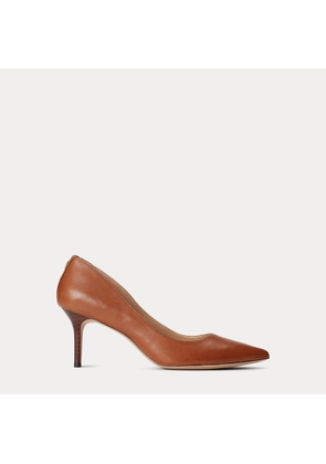 Lanette Leather Pump