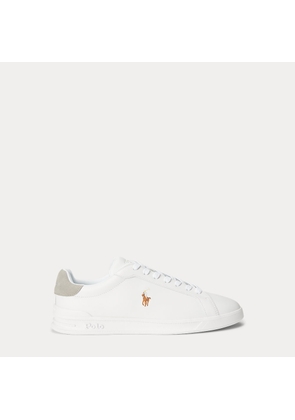 Heritage Court II Leather Trainer