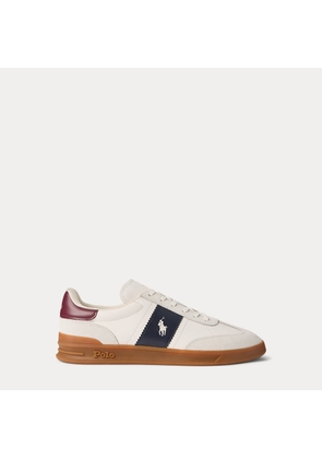 Heritage Aera Leather-Suede Trainer