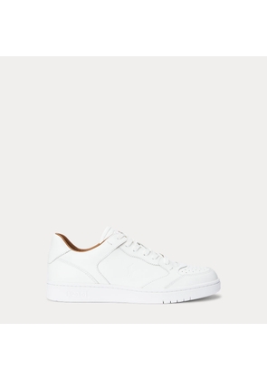 Court Leather Trainer