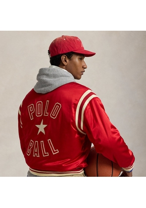 Polo Ball Satin Rally Jacket