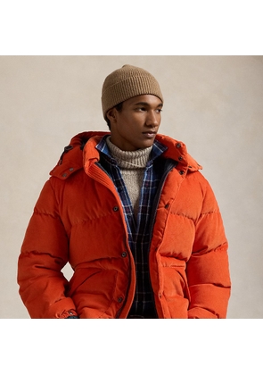 The Wainwright Corduroy Down Jacket